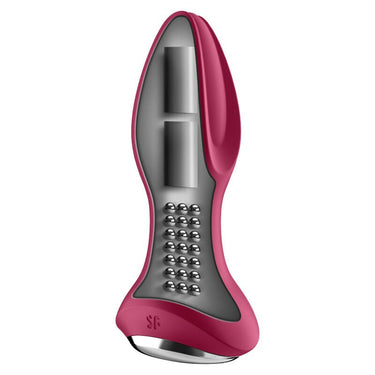 Vibratore anale con doppio motore e app Satisfyer Connect